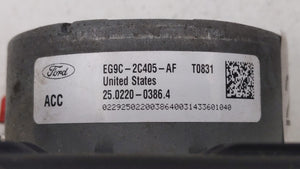 2014-2016 Ford Fusion ABS Pump Control Module Replacement P/N:EG9C-2C405-AF EG9C-2C405-AE Fits 2014 2015 2016 OEM Used Auto Parts - Oemusedautoparts1.com