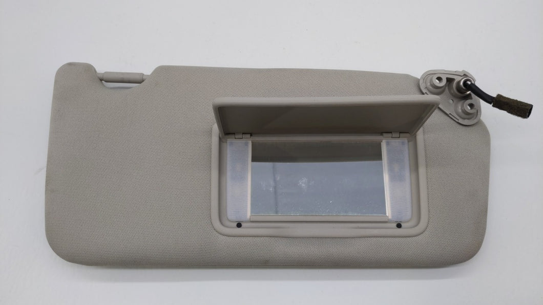 2010-2014 Subaru Legacy Sun Visor Shade Replacement Passenger Right Mirror Fits 2010 2011 2012 2013 2014 OEM Used Auto Parts - Oemusedautoparts1.com