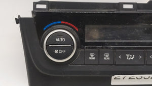 2014-2016 Toyota Corolla Climate Control Module Temperature AC/Heater Replacement P/N:210111 55900-02500 Fits 2014 2015 2016 OEM Used Auto Parts