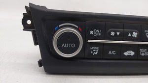 2016-2018 Acura Ilx Climate Control Module Temperature AC/Heater Replacement P/N:79600 TV9 A412 M1 79600 RV9 A512 M1 Fits OEM Used Auto Parts - Oemusedautoparts1.com