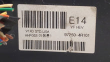 2011-2013 Hyundai Sonata Climate Control Module Temperature AC/Heater Replacement P/N:97250-4R102 97250-4RDB1 Fits 2011 2012 2013 OEM Used Auto Parts - Oemusedautoparts1.com