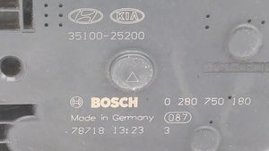 2006-2010 Kia Optima Throttle Body P/N:35100-25400 35100-25200 Fits 2006 2007 2008 2009 2010 2011 2012 2013 OEM Used Auto Parts - Oemusedautoparts1.com