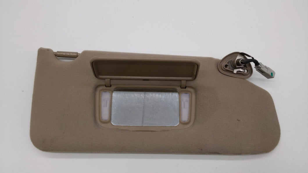 1998-2002 Honda Accord Sun Visor Shade Replacement Passenger Right Mirror Fits 1998 1999 2000 2001 2002 OEM Used Auto Parts - Oemusedautoparts1.com