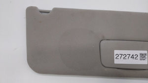 2011-2014 Toyota Sienna Sun Visor Shade Replacement Passenger Right Mirror Fits 2011 2012 2013 2014 OEM Used Auto Parts - Oemusedautoparts1.com