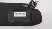 2013-2018 Ford Taurus Sun Visor Shade Replacement Passenger Right Mirror Fits 2010 2011 2012 2013 2014 2015 2016 2017 2018 OEM Used Auto Parts - Oemusedautoparts1.com