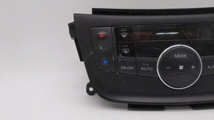 2015-2019 Nissan Sentra Climate Control Module Temperature AC/Heater Replacement P/N:27500 4AT4A Fits 2015 2016 2017 2018 2019 OEM Used Auto Parts