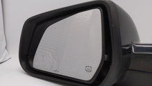 2010-2011 Gmc Terrain Side Mirror Replacement Driver Left View Door Mirror P/N:20858735 Fits 2010 2011 OEM Used Auto Parts