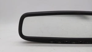 2009-2012 Infiniti Fx35 Interior Rear View Mirror Replacement OEM P/N:E11015894 Fits 2009 2010 2011 2012 OEM Used Auto Parts - Oemusedautoparts1.com