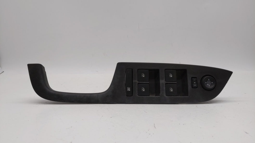 2010-2017 Chevrolet Equinox Master Power Window Switch Replacement Driver Side Left P/N:25983673 25946838 Fits OEM Used Auto Parts - Oemusedautoparts1.com