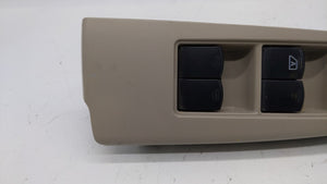 2016 Dodge Dart Master Power Window Switch Replacement Driver Side Left P/N:56046568AC Fits 2013 2014 2015 OEM Used Auto Parts - Oemusedautoparts1.com