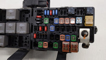 2010-2011 Mercury Milan Fusebox Fuse Box Panel Relay Module P/N:6E5T-14A003-AB BE5T-14290-E Fits 2010 2011 2012 OEM Used Auto Parts