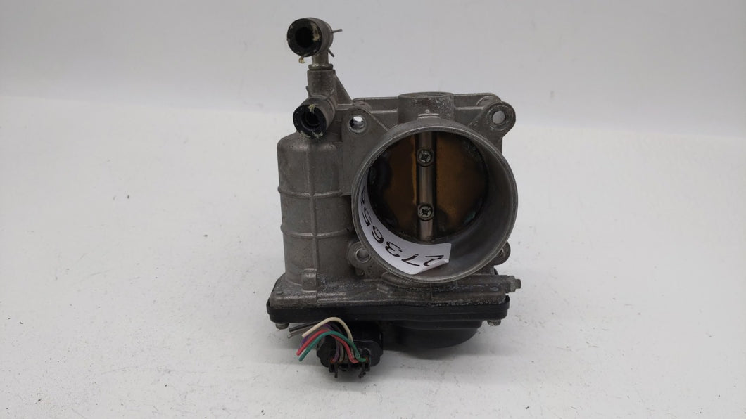 2014-2019 Infiniti Q70 Throttle Body P/N:526-01 RME75 Fits 2007 2008 2009 2010 2011 2012 2013 2014 2015 2016 2017 2018 2019 2020 OEM Used Auto Parts - Oemusedautoparts1.com