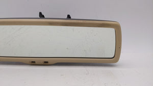 2009-2012 Volkswagen Cc Interior Rear View Mirror Replacement OEM P/N:E11026141 Fits OEM Used Auto Parts - Oemusedautoparts1.com