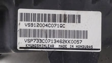 2011-2013 Kia Optima Fusebox Fuse Box Panel Relay Module P/N:91202-2T200 Fits 2011 2012 2013 OEM Used Auto Parts - Oemusedautoparts1.com