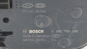 2006-2010 Hyundai Sonata Throttle Body P/N:35100-25400 35100-25200 Fits 2006 2007 2008 2009 2010 2011 2012 2013 OEM Used Auto Parts - Oemusedautoparts1.com