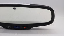 2010-2016 Cadillac Srx Interior Rear View Mirror Replacement OEM P/N:E1102639 E11046391 Fits OEM Used Auto Parts - Oemusedautoparts1.com