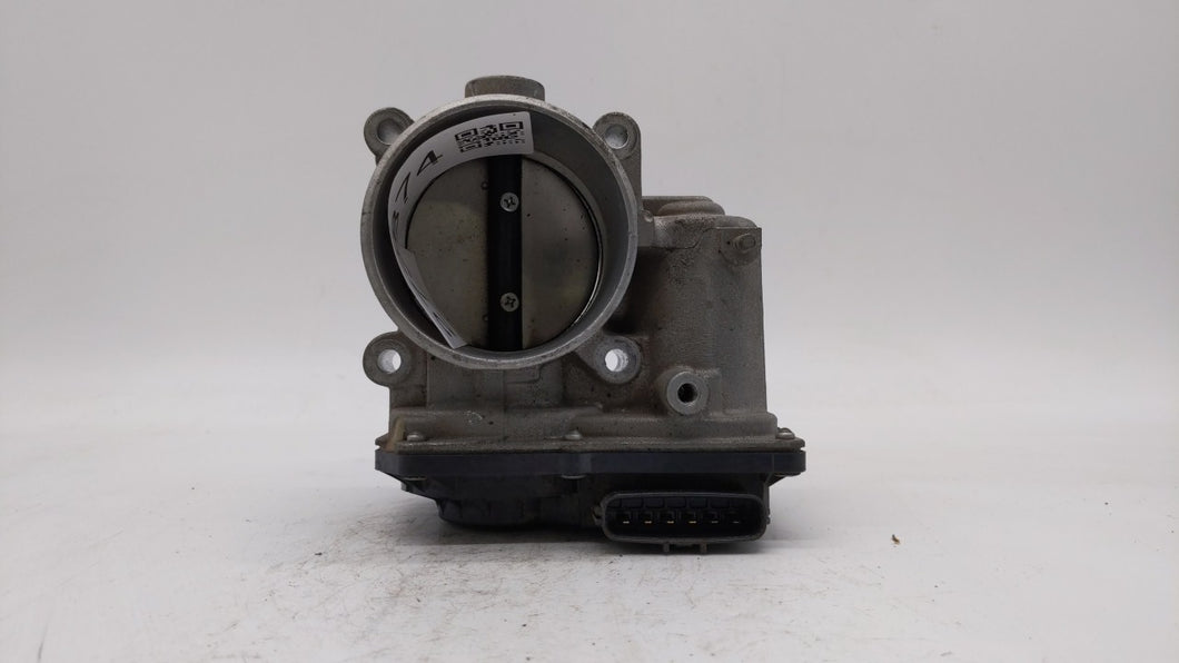 2014 Mazda 6 Throttle Body P/N:PY01 13 640 A Fits OEM Used Auto Parts - Oemusedautoparts1.com