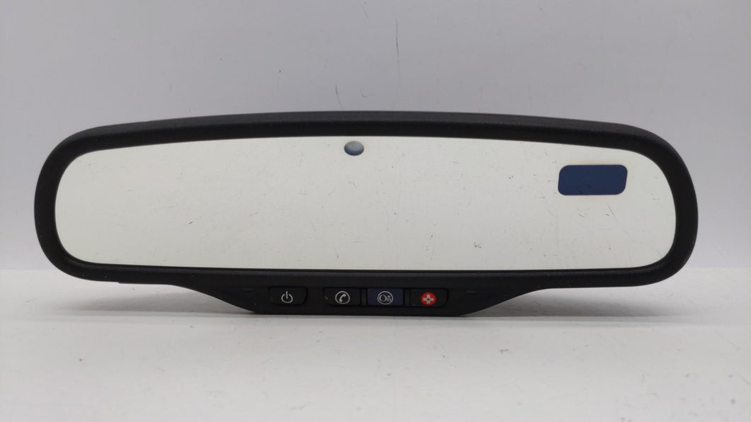 2004-2009 Cadillac Srx Interior Rear View Mirror Replacement OEM P/N:15850531 E11015322 Fits OEM Used Auto Parts