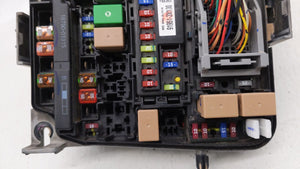 2014-2016 Hyundai Elantra Fusebox Fuse Box Panel Relay Module P/N:91951-3X100 Fits 2014 2015 2016 OEM Used Auto Parts - Oemusedautoparts1.com