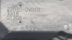 2010-2017 Toyota Camry Throttle Body P/N:22030-0V010 Fits 2009 2010 2011 2012 2013 2014 2015 2016 2017 2018 OEM Used Auto Parts - Oemusedautoparts1.com