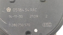 2017 Chrysler Pacifica Throttle Body P/N:05184349AF 05184349AD Fits 2011 2012 2013 2014 2015 2016 2018 2019 OEM Used Auto Parts - Oemusedautoparts1.com