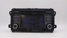 2013-2014 Mazda Cx-9 Radio AM FM Cd Player Receiver Replacement P/N:TK21 66 DV0 TK22 66 DV0A Fits 2013 2014 OEM Used Auto Parts - Oemusedautoparts1.com