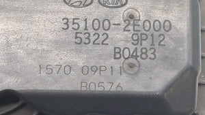 2014-2019 Kia Soul Throttle Body P/N:35100-2E000 Fits 2011 2012 2013 2014 2015 2016 2017 2018 2019 OEM Used Auto Parts - Oemusedautoparts1.com