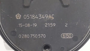 2011-2019 Jeep Grand Cherokee Throttle Body P/N:05184349AF 05184349AD Fits 2011 2012 2013 2014 2015 2016 2017 2018 2019 OEM Used Auto Parts - Oemusedautoparts1.com