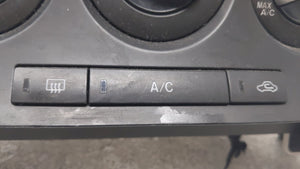 2013 Mazda 3 Climate Control Module Temperature AC/Heater Replacement Fits OEM Used Auto Parts - Oemusedautoparts1.com