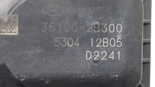 2012-2019 Kia Soul Throttle Body P/N:5302-1S02 35100-2B300 Fits 2012 2013 2014 2015 2016 2017 2018 2019 OEM Used Auto Parts - Oemusedautoparts1.com