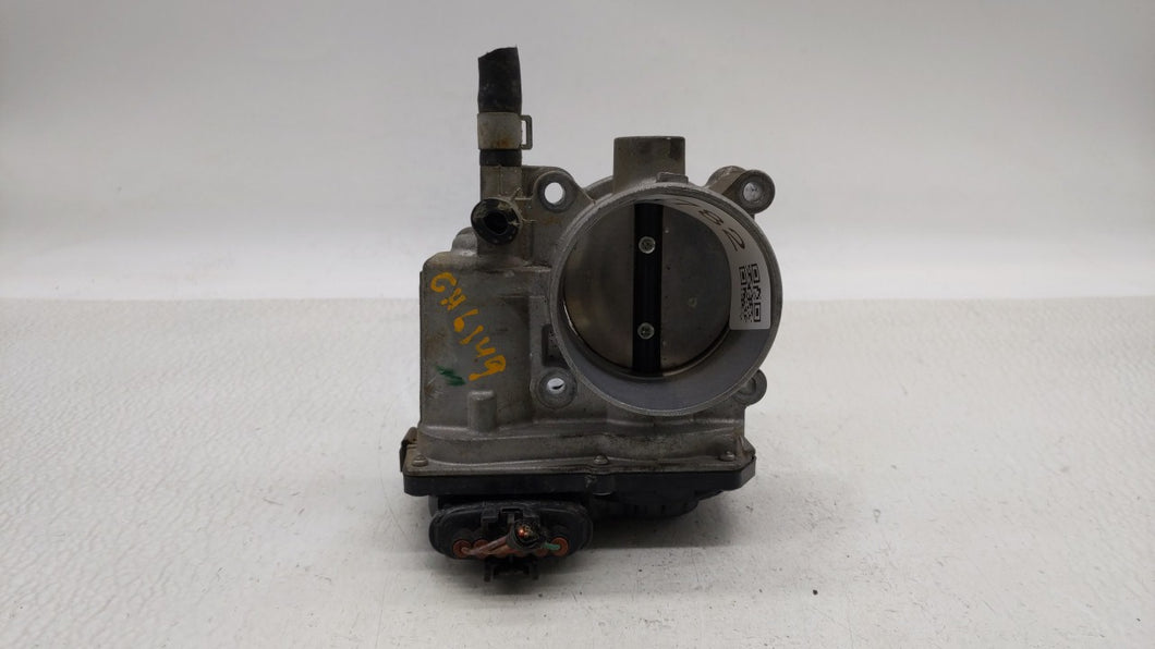 2013-2019 Nissan Sentra Throttle Body P/N:3RA60-01 C 3RA60-01 E Fits 2013 2014 2015 2016 2017 2018 2019 OEM Used Auto Parts - Oemusedautoparts1.com