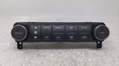 2007 Nissan Maxima Climate Control Module Temperature AC/Heater Replacement P/N:27500 ZK30A Fits OEM Used Auto Parts - Oemusedautoparts1.com