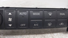 2007 Nissan Maxima Climate Control Module Temperature AC/Heater Replacement P/N:27500 ZK30A Fits OEM Used Auto Parts - Oemusedautoparts1.com