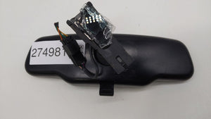 2011-2019 Hyundai Sonata Interior Rear View Mirror Replacement OEM P/N:A047396 Fits 2011 2012 2013 2014 2015 2016 2017 2018 2019 OEM Used Auto Parts