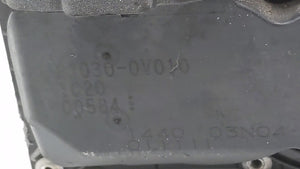 2010-2017 Toyota Camry Throttle Body P/N:22030-0V010 Fits 2009 2010 2011 2012 2013 2014 2015 2016 2017 2018 OEM Used Auto Parts - Oemusedautoparts1.com