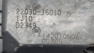 2009-2018 Toyota Rav4 Throttle Body P/N:22030-36010 22030-0V010 Fits 2009 2010 2011 2012 2013 2014 2015 2016 2017 2018 OEM Used Auto Parts - Oemusedautoparts1.com