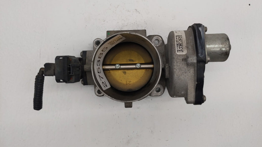 2010-2014 Ford Expedition Throttle Body P/N:8L3E-9F991-CA 8L3E-9F991-CB Fits 2010 2011 2012 2013 2014 OEM Used Auto Parts - Oemusedautoparts1.com