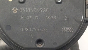 2011-2017 Dodge Journey Throttle Body P/N:05184349AF 05184349AD Fits 2011 2012 2013 2014 2015 2016 2017 2018 2019 OEM Used Auto Parts - Oemusedautoparts1.com