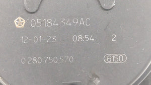 2011-2017 Dodge Journey Throttle Body P/N:05184349AF 05184349AD Fits 2011 2012 2013 2014 2015 2016 2017 2018 2019 OEM Used Auto Parts - Oemusedautoparts1.com