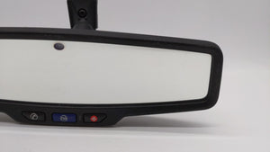 2010-2017 Gmc Terrain Interior Rear View Mirror Replacement OEM P/N:13503845 13584893 Fits OEM Used Auto Parts - Oemusedautoparts1.com