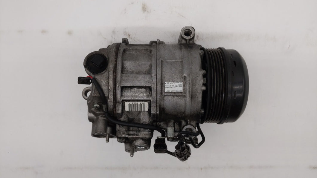 2010-2013 Mercedes-benz S400 Air Conditioning A/c Ac Compressor Oem