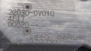 2010-2017 Toyota Camry Throttle Body P/N:22030-0V010 Fits 2009 2010 2011 2012 2013 2014 2015 2016 2017 2018 2019 OEM Used Auto Parts