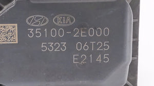 2011-2018 Hyundai Elantra Throttle Body P/N:35100-2E000 Fits 2011 2012 2013 2014 2015 2016 2017 2018 2019 OEM Used Auto Parts