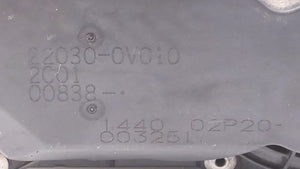 2009-2018 Toyota Rav4 Throttle Body P/N:22030-36010 22030-0V010 Fits 2009 2010 2011 2012 2013 2014 2015 2016 2017 2018 OEM Used Auto Parts - Oemusedautoparts1.com