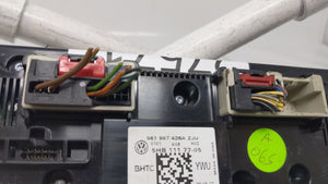 2013 Volkswagen Tiguan Climate Control Module Temperature AC/Heater Replacement P/N:5HB 907 426A Fits OEM Used Auto Parts - Oemusedautoparts1.com