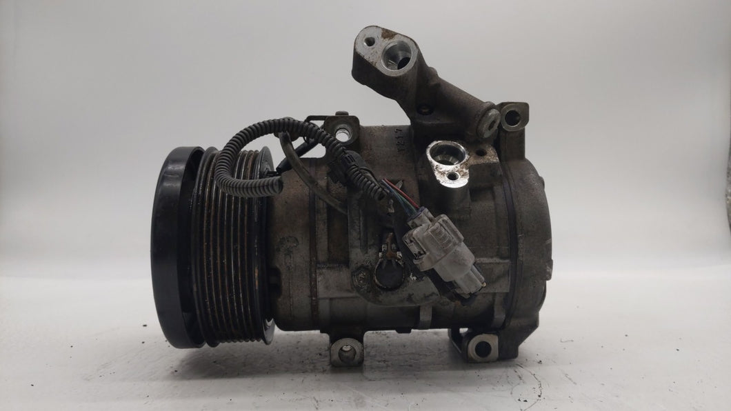 2018-2021 Toyota Tundra Air Conditioning A/c Ac Compressor Oem