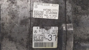 2008-2008 Mercedes-benz C300 Air Conditioning A/c Ac Compressor Oem
