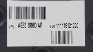 2011-2013 Ford Fiesta Climate Control Module Temperature AC/Heater Replacement P/N:AE83-19980-AF AE83-19980-AH Fits 2011 2012 2013 OEM Used Auto Parts