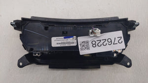 2017-2019 Nissan Sentra Climate Control Module Temperature AC/Heater Replacement P/N:275004AF2B 830887 41266 Fits 2017 2018 2019 OEM Used Auto Parts