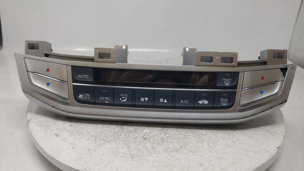 2013-2015 Honda Accord Climate Control Module Temperature AC/Heater Replacement P/N:79600T2FA611M1 Fits 2013 2014 2015 OEM Used Auto Parts - Oemusedautoparts1.com